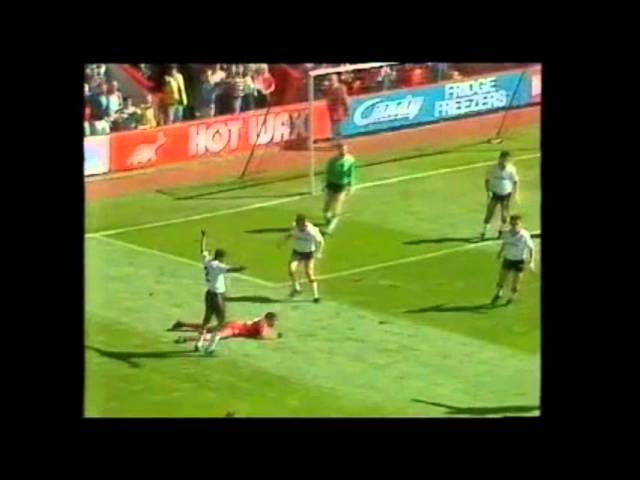 Liverpool v Manchester United 1988