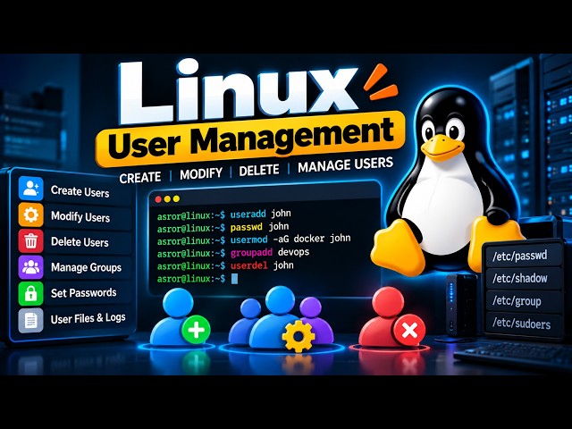 🚀 Linux User Management — Learn by Doing
