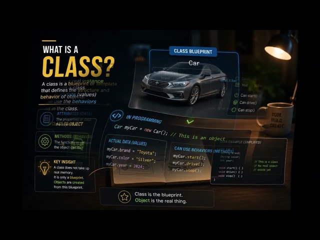 Episode 8 - Class and Object