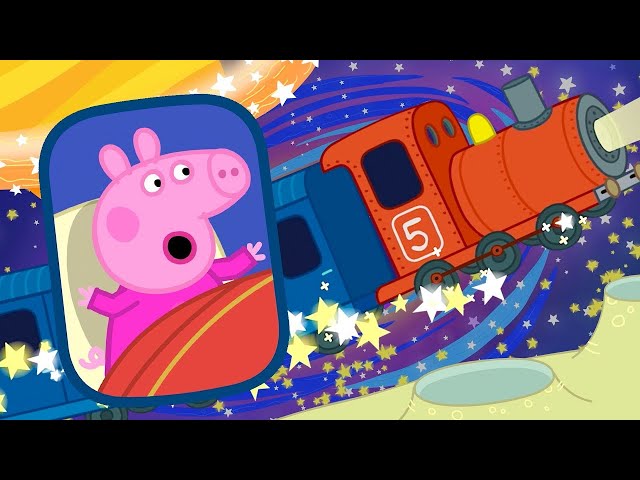 Peppa Pig Tales ✨ The Night-Time Train Sleepover! 🚂 Peppa Pig Episodes