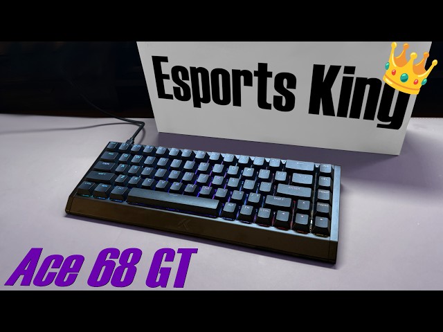 MCHOSE Ace 68 GT Full-aluminum Esports Hall Effect Keyboard