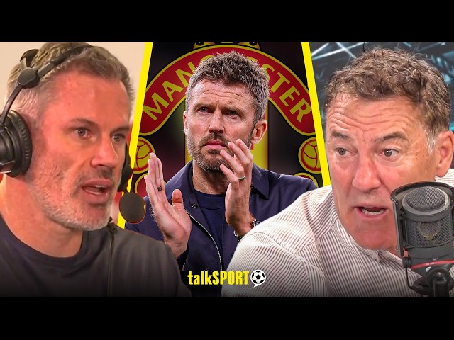 "IT'S A BIT HARSH!" Dean Saunders DISAGREES with Jamie Carragher's Michael Carrick comments!