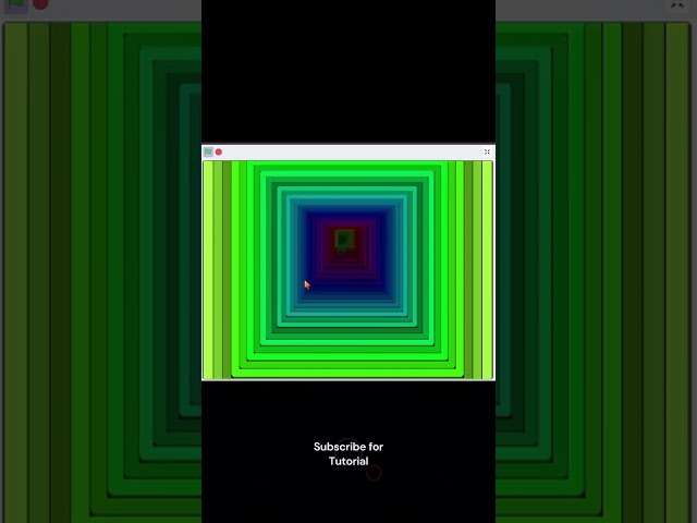 I Made a Multicolor Endless Cave in Scratch 🎨 (Full Tutorial)