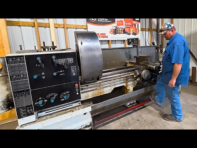 We Bought a Monster Lathe for $4,500 Without Testing It