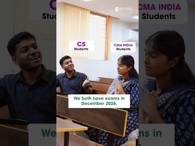 CMA India vs Company Secretary: Who Studies What? #shorts