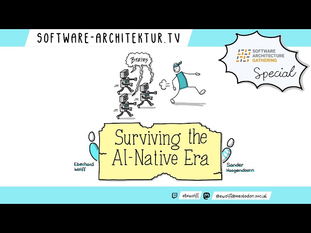 Surviving the AI-Native Era with Sander Hoogendoorn