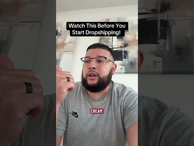 Watch This Before You Start Dropshipping!