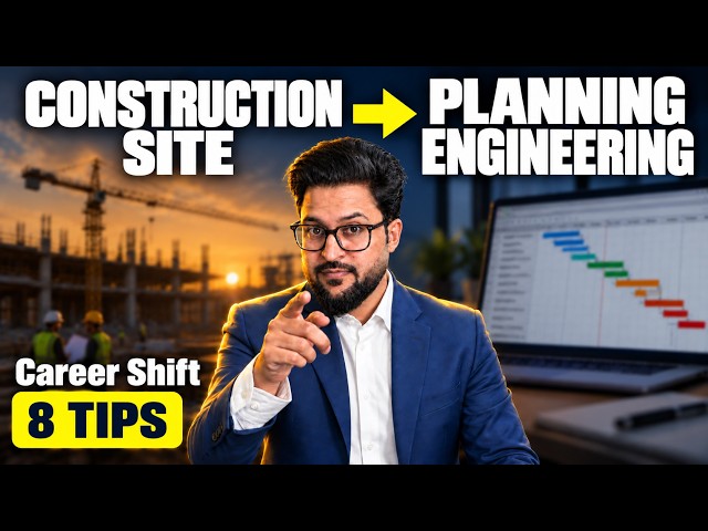 How to Switch from Site Engineering to Planning Engineering