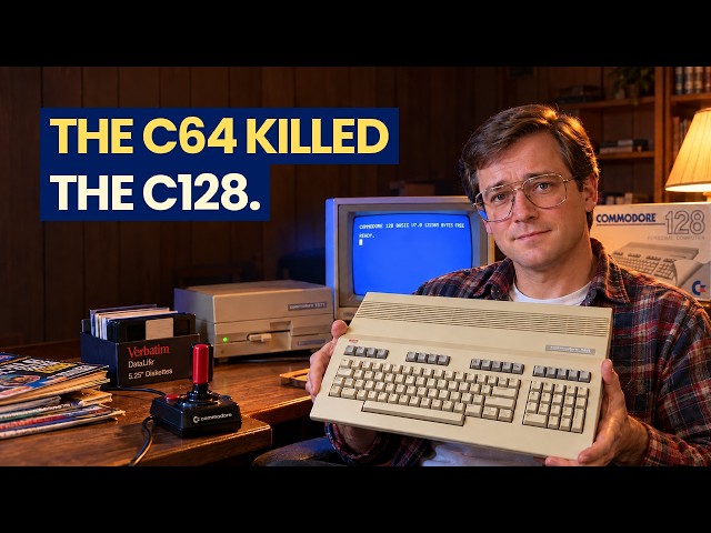 What Happened to the Commodore 128? Why the Commodore 128 Disappeared