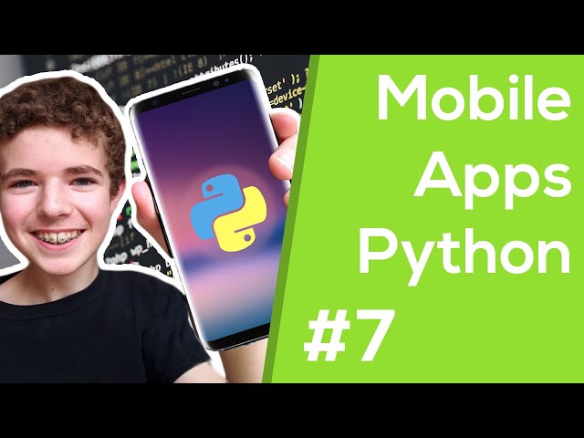 Kivy Touch Input / Kivy Canvas - Kivy Tutorial #7