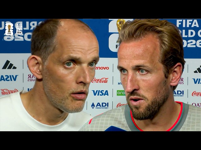 Kane, Tuchel, Rice & Saka speak after England claim third in World Cup