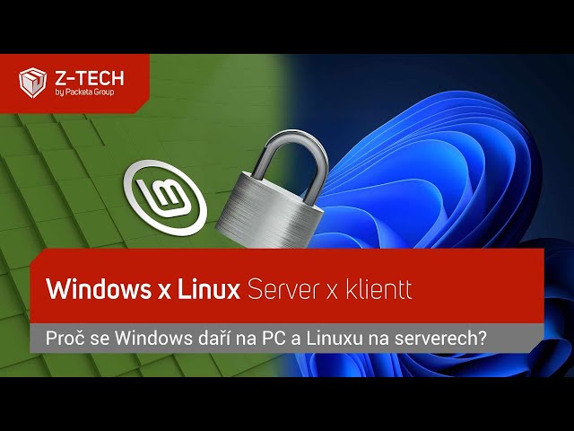 Proč se Windows daří na desktopech a Linuxu na serverech?