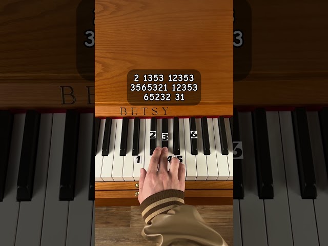 Blue (part 1) | Piano Tutorial #pianotutorial #piano