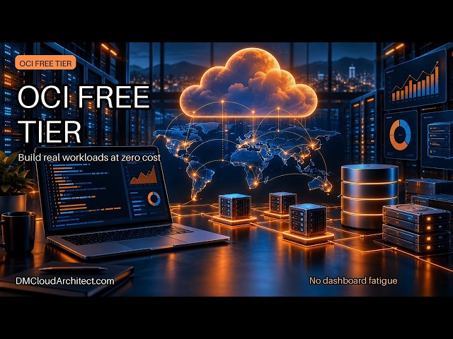 Oracle Cloud Always Free Tier: What’s Included and How to Use It