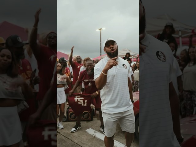 FSU Fans LIT Going CRAZY After Beating Alabama #fsufootball #bamafootball #football