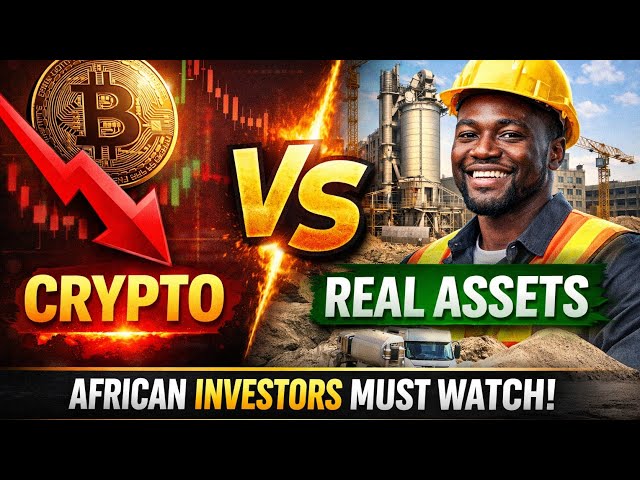 Crypto vs Real Assets: What Every African Should Know Before Investing