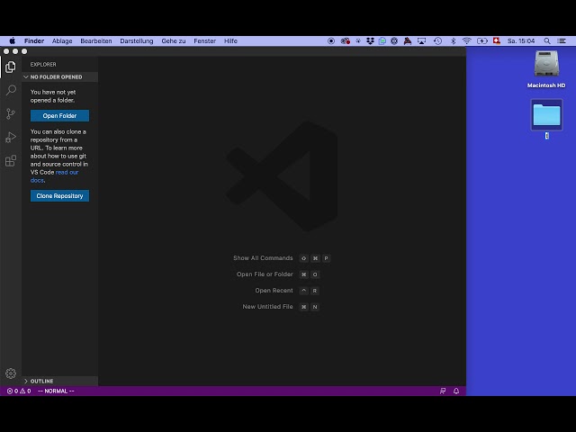 Visual Studio Code Basics