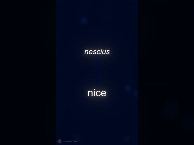 English is Nice - Fantastic Fact 18 #funfacts