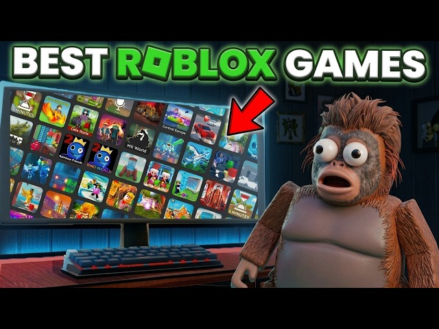 10 Roblox Games Actually Worth Your Time!
