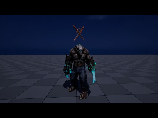 UE5 Sword Mark Target VFX - Tutorial