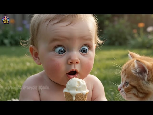 Funny Baby Moments with Cat 🐱👶 | Non-Stop Baby Laughing & Giggles | Funny Cat & Baby