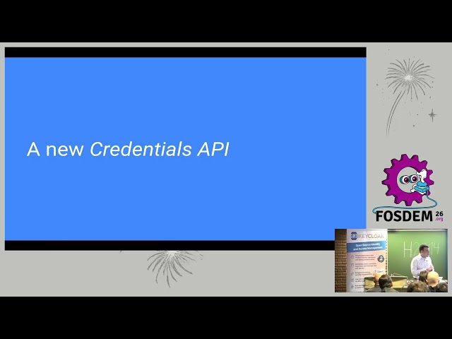 Credentials for Linux: Bringing Passkeys to the Linux desktop (FOSDEM 2026)