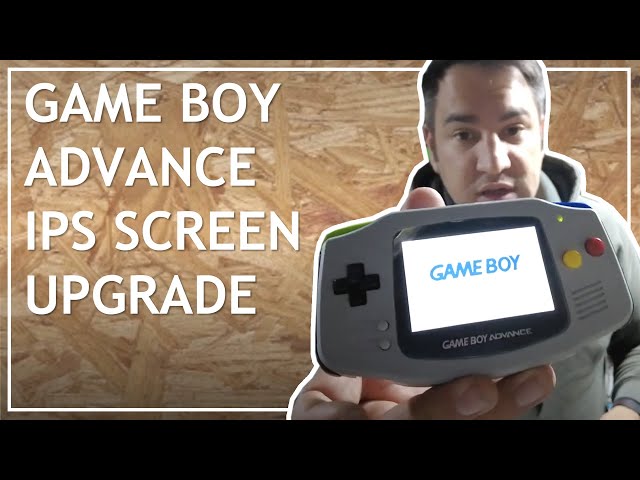 Game Boy Advance IPS Screen Mod - Job Lot of Nintendo GBA IPS Screen Upgrades