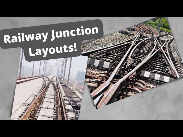 Railway Junction Layouts! An Intro Guide to the Standard S&C Layouts
