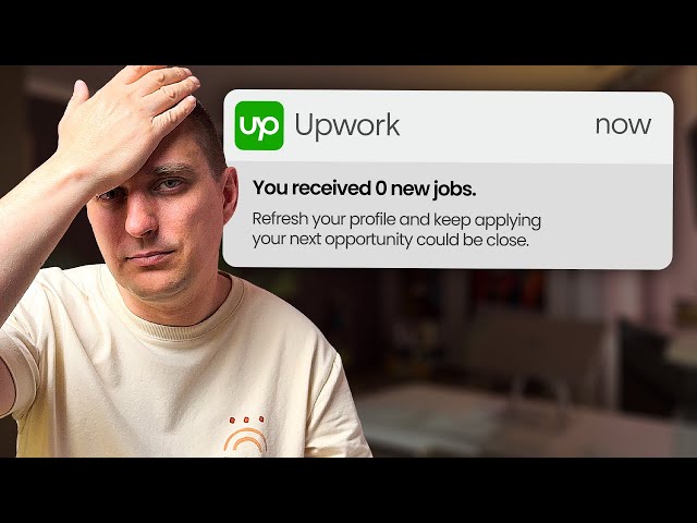 How to Get Your First Job on Upwork (The Secret No One Tells You)
