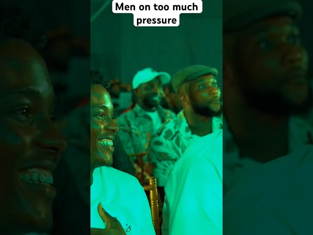 Too much pressure on men #youtubeshorts #comedy #standupcomedy