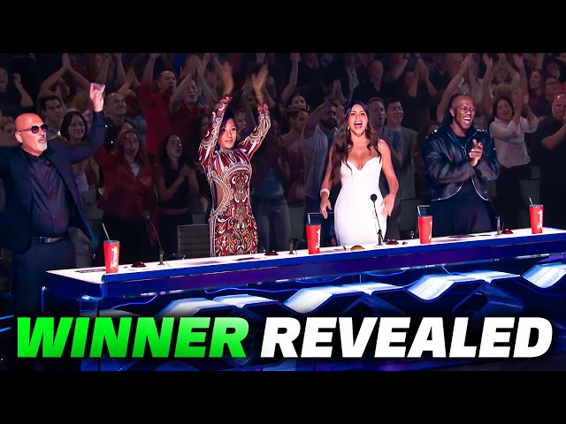 Who WON AGT 2026?! America Decided on a Champion! 🏆
