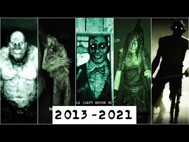 Every SCARY Villain/Antagonist in Outlast Series 2013-2021 ft Gameplay