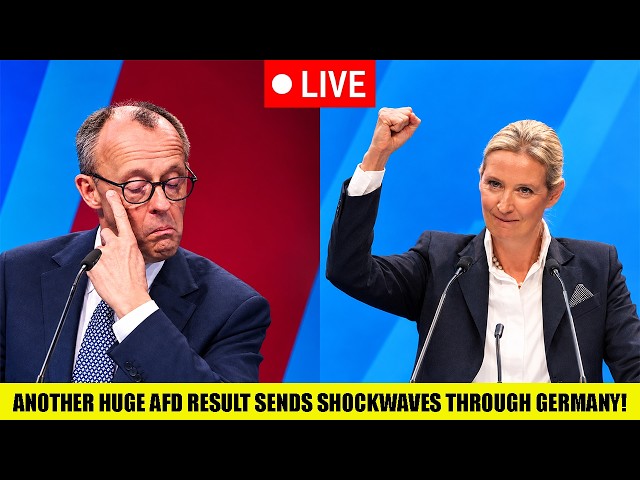 🚨BREAKING: AfD Comes FIRST AGAIN As German Political Shake-Up Deepens!