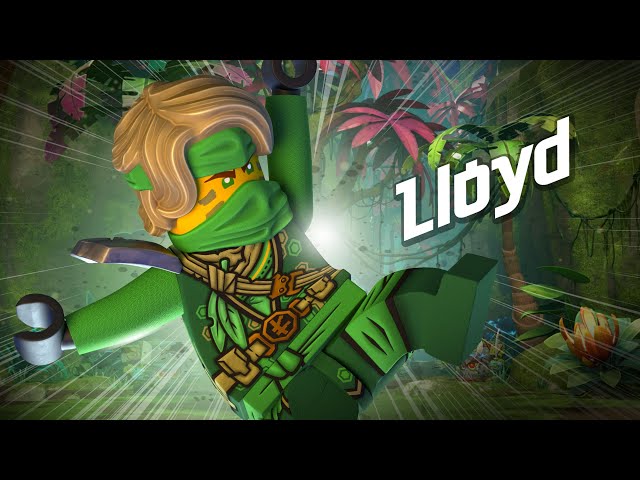 Ninjago Lloyd scene pack for edits (4K)