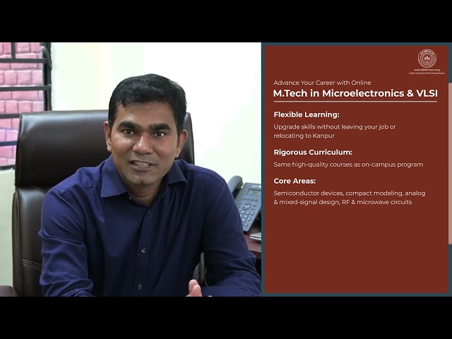🎓 Online M.Tech. Programs by IIT Kanpur | Learn from Dr. N. Nallam