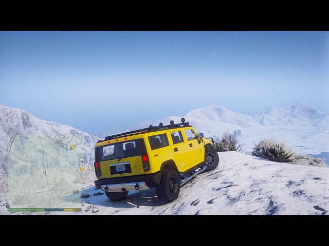 ❄ GTA 6 Snow Graphics ❄ RTX™3080 ❄ Winter in NaturalVision Evolved ❄ GTA 5 4K Ray Tracing Gameplay