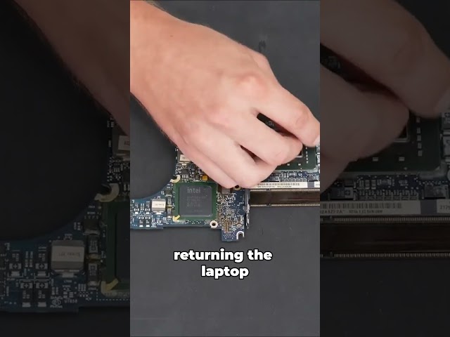 Fixing an Old Macbook Pro