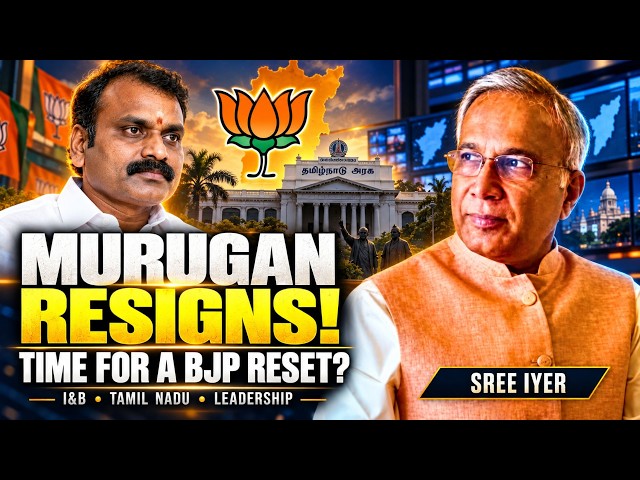 L. Murugan Resigns: His Record, I&B Ministry and Tamil Nadu BJP
