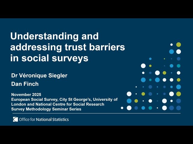 Understanding and addressing trust barriers in social surveys