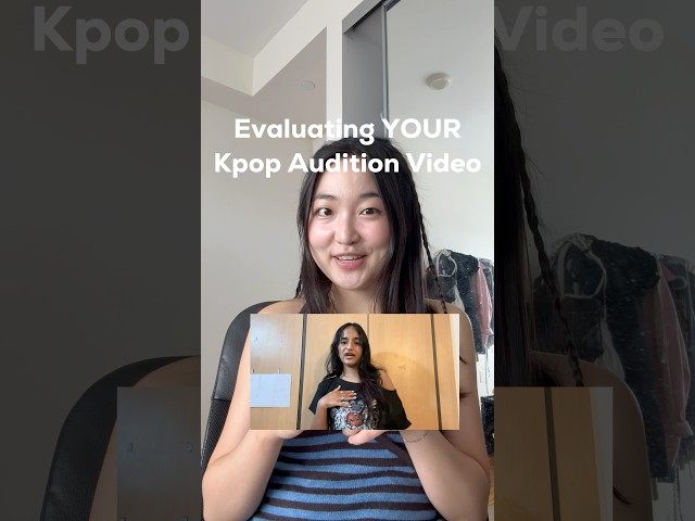 Kpop Idol Potential?!?