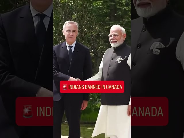 ⚠️ GREAT NEWS INDIANS BANNED IN CANADA 🇨🇦