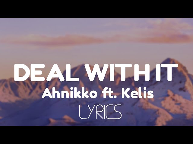 Ashnikko ft. Kelis - Deal With It (Lyrics)