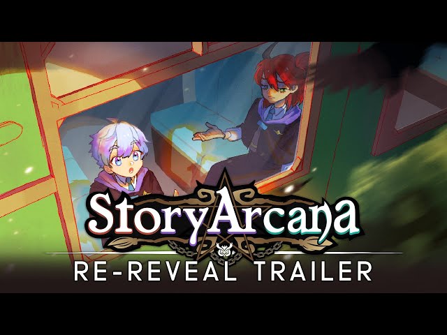 StoryArcana - Steam Next Fest Trailer