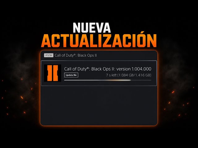 Black Ops 2 RECIBE ACTUALIZACIÓN URGENTE | Adiós a los problemas