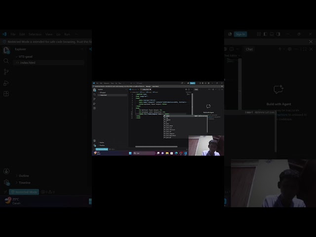 tutorial membuat aplikasi input output dari java script 