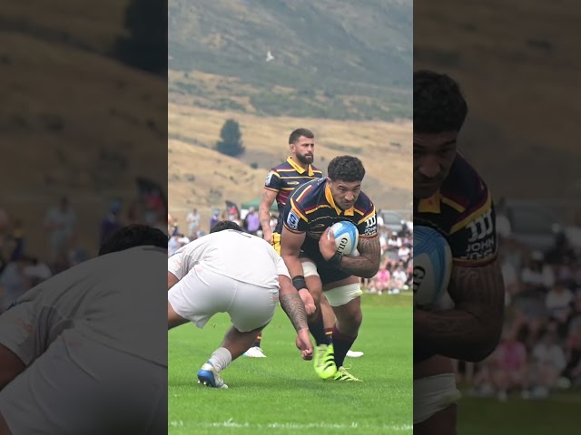 Te Kamaka Howden Impacting Both Ends Of The Field #rugby #riseofrugby #footy