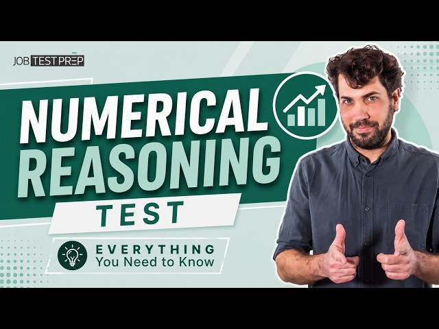Numerical Reasoning Test: Learn How to Pass With Expert Tips