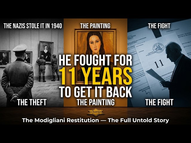 After 11 Years in Court an Heir Finally Reclaims the Modigliani the Nazis Stole From His Family
