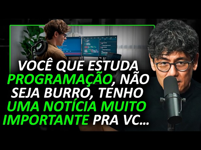 Mass Layoffs: Is Programming Still the Profession of the Future in 2026? [with Fabio Akita]