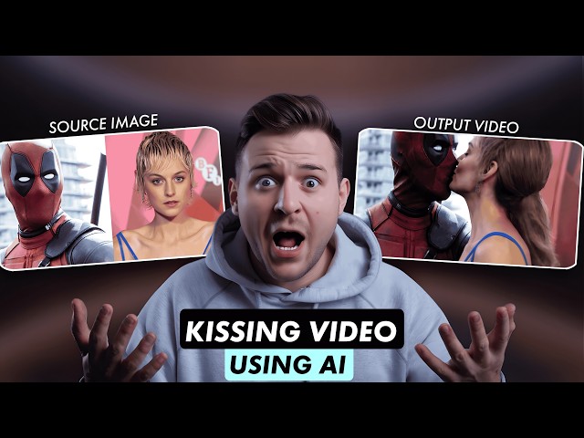 Create AI Kissing, Hugging, & Walking Videos from Any Image for FREE!